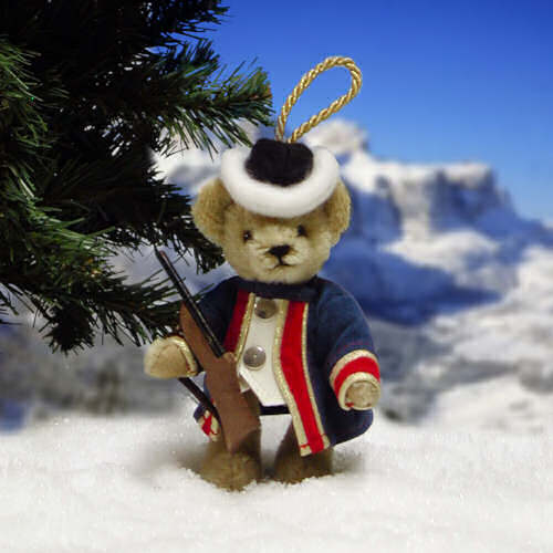 Toy Soldier Teddy Bear by Hermann-Coburg