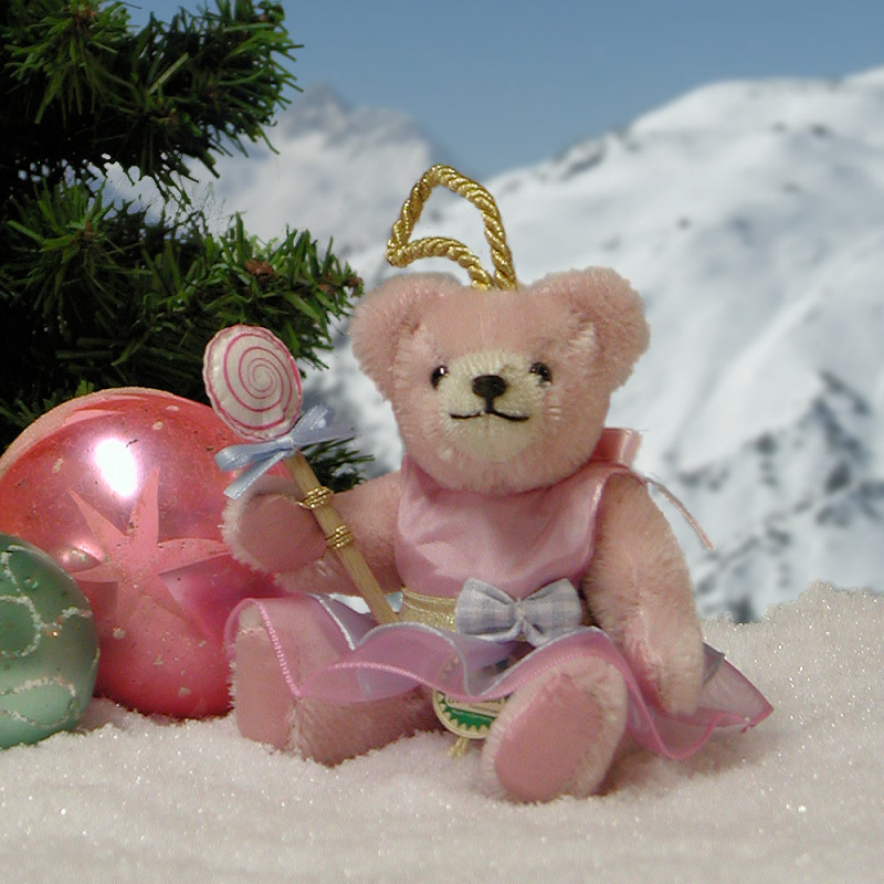 Zuckerpppchen Candy mit Lolli Teddybr von Hermann-Coburg