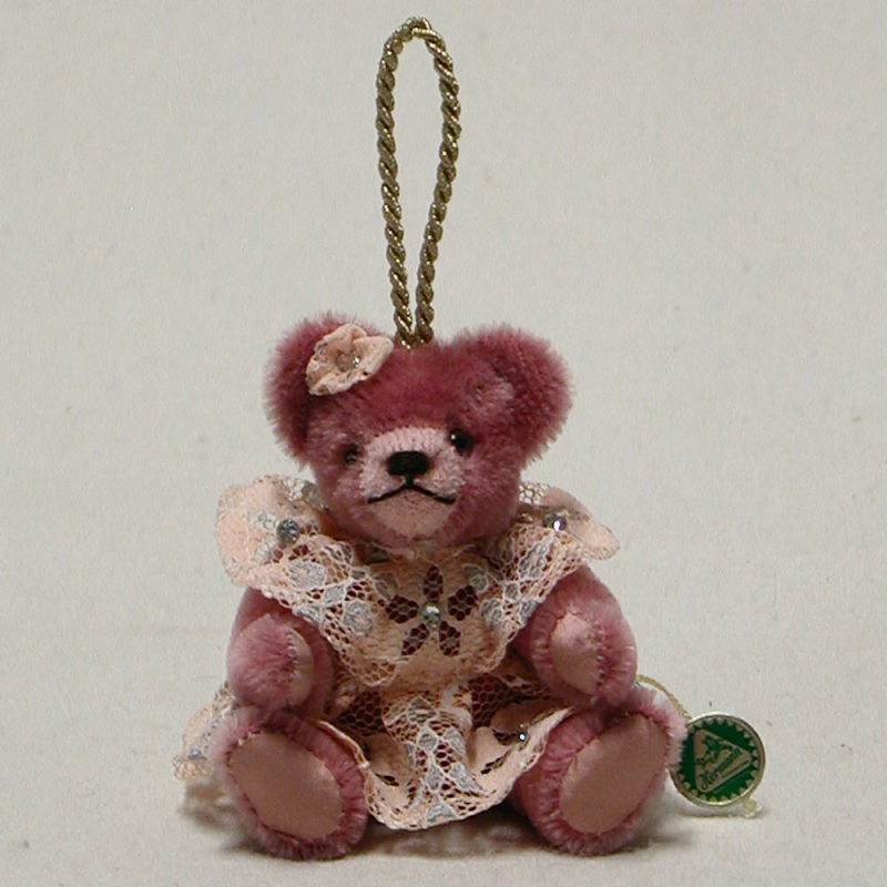 Little Teddy-Doll 13 cm Teddy Bear by Hermann-Coburg