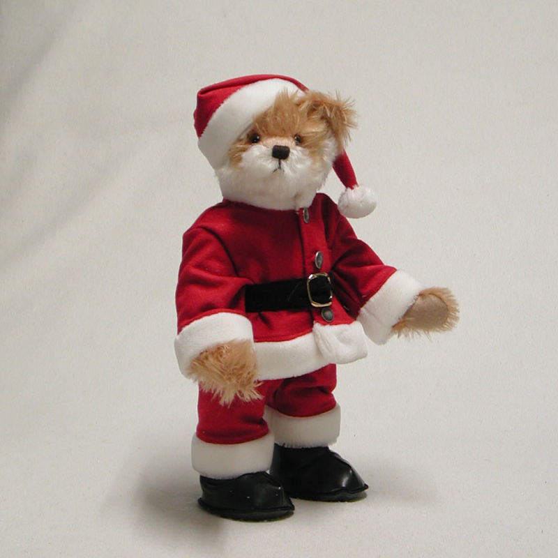 Santa Claus 39 cm Teddybr von Hermann-Coburg