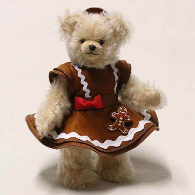 Sweet Gingerbread Lilly, das se Lebkuchen Mdchen 33 cm Teddybr von Hermann-Coburg