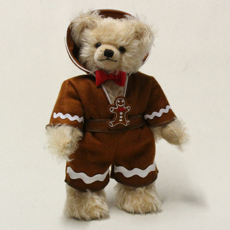 Jolly Gingerbread Man, der lustige Lebkuchenmann 33 cm Teddybr von Hermann-Coburg