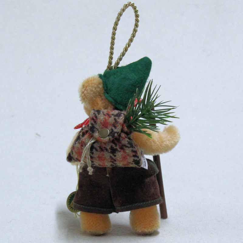 Der fröhliche Wanderer Teddybär von Hermann-Coburg - Teddy-Fabrik - by