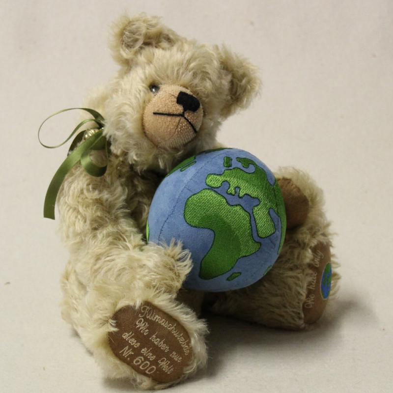 Klimaschutzbr Teddy Bear by HERMANN-Coburg