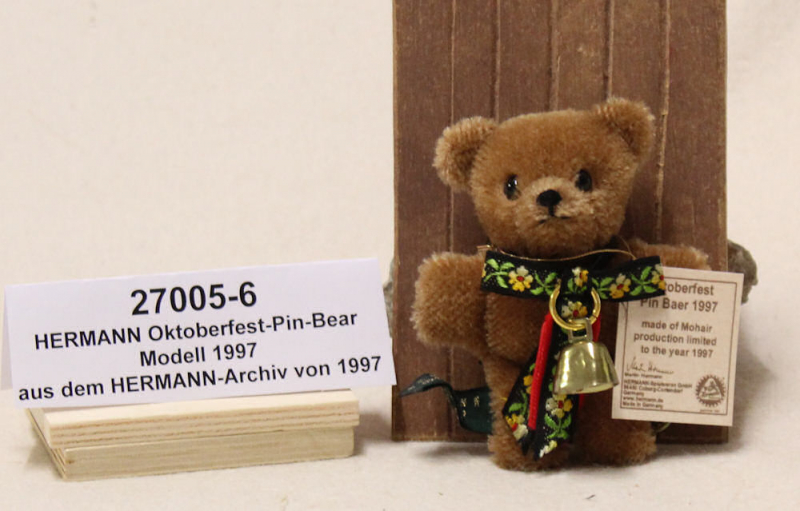 HERMANN Oktoberfest-Pin-Bear 1997 von Hermann-Coburg