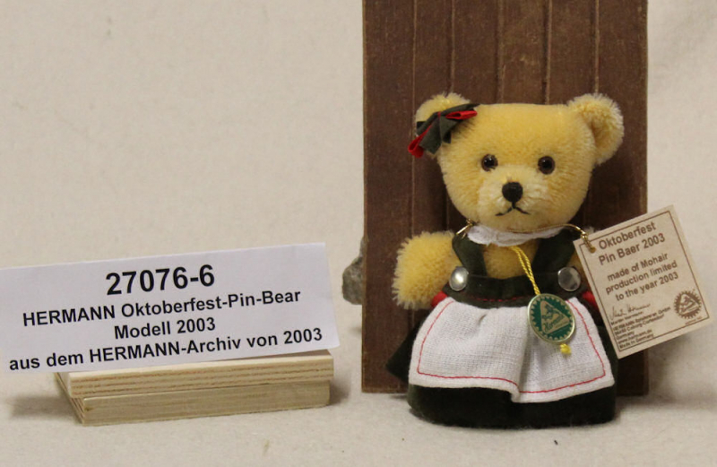 HERMANN Oktoberfest-Pin-Bear 2003 von Hermann-Coburg