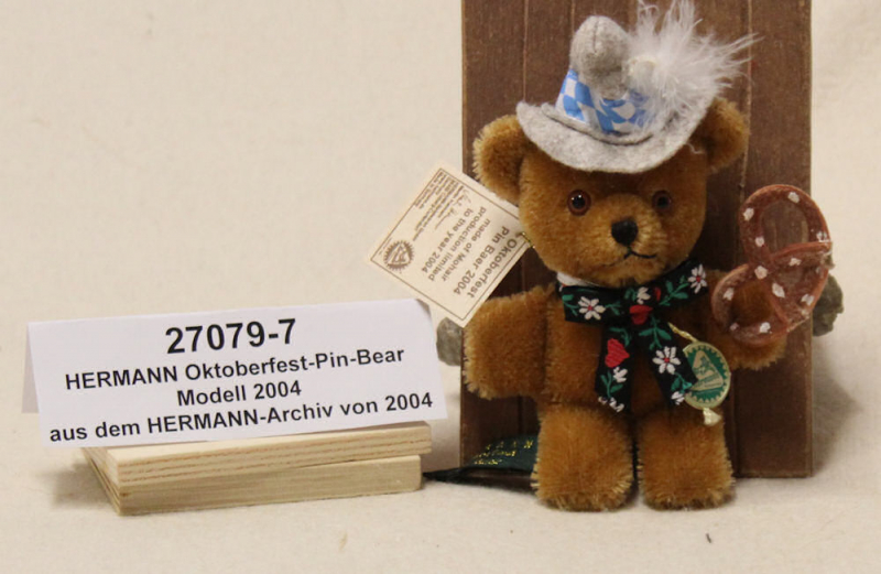 HERMANN Oktoberfest-Pin-Bear 2004 von Hermann-Coburg