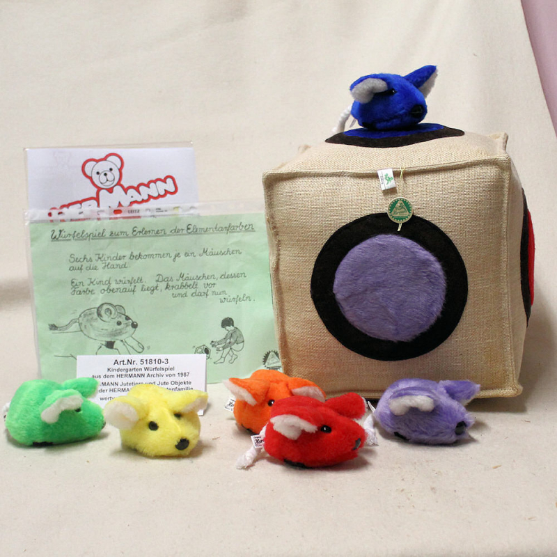 Kindergarten Wrfelspiel von Hermann-Coburg