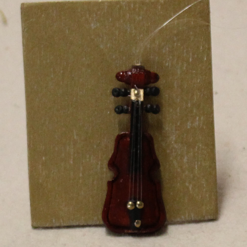 Miniatur Geige fr Miniatur-Teddys von Hermann-Coburg