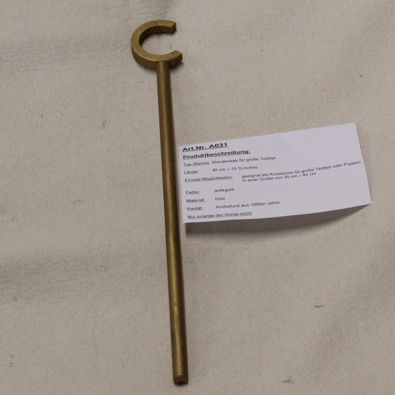 Wanderstab fr groe Teddys von Hermann-Coburg