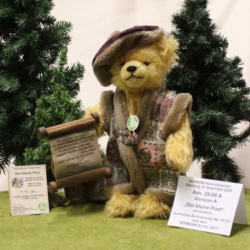 Der kleine Poet #001 - A 9. Dezember by Hermann-Coburg