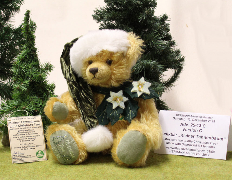 Musikbr Kleiner Tannenbaum #001 C 13. Dezember by Hermann-Coburg
