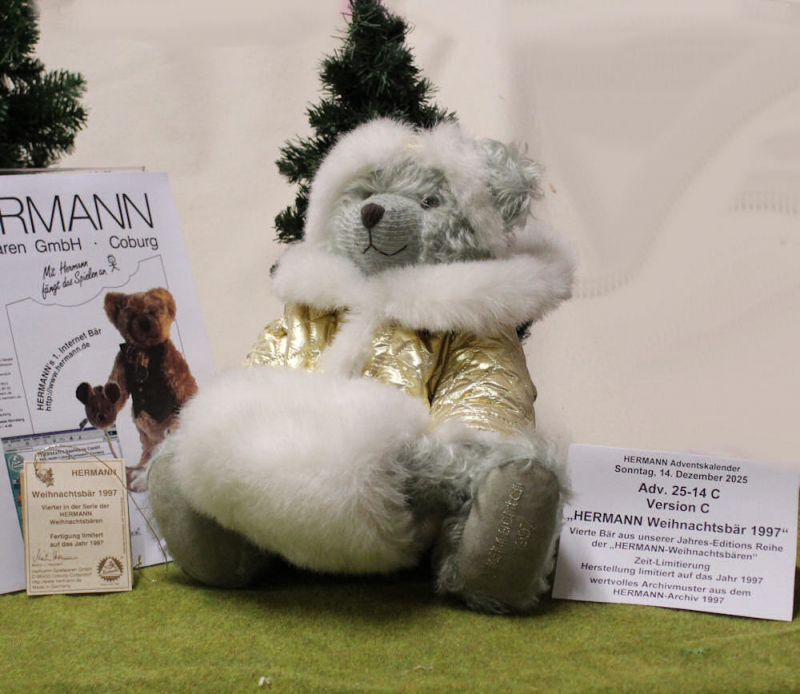 HERMANN Weihnachtsbr 1997 C 14. Dezember by Hermann-Coburg