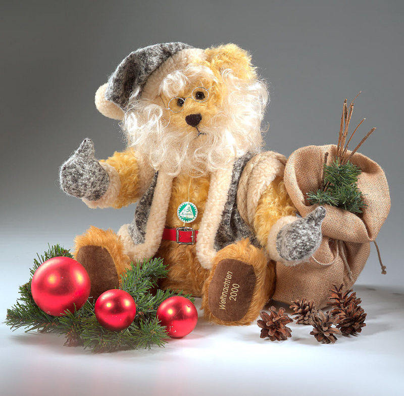 HERMANN Weihnachtsb�r 2000 C 21. Dezember von Hermann-Coburg