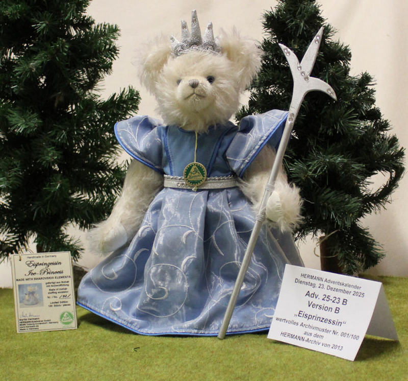 Eisprinzessin #001 B 23. Dezember von Hermann-Coburg