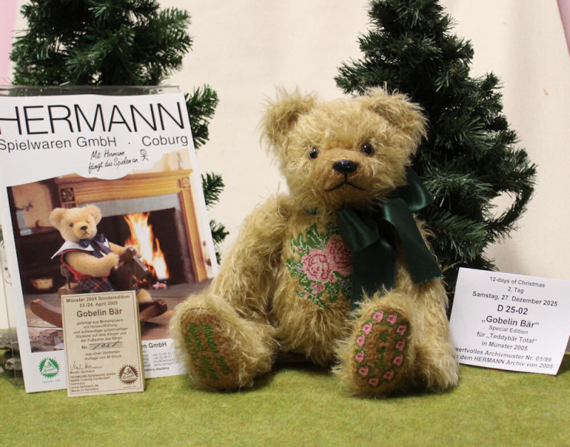 Gobelin B�r #01 2. Tag von Hermann-Coburg