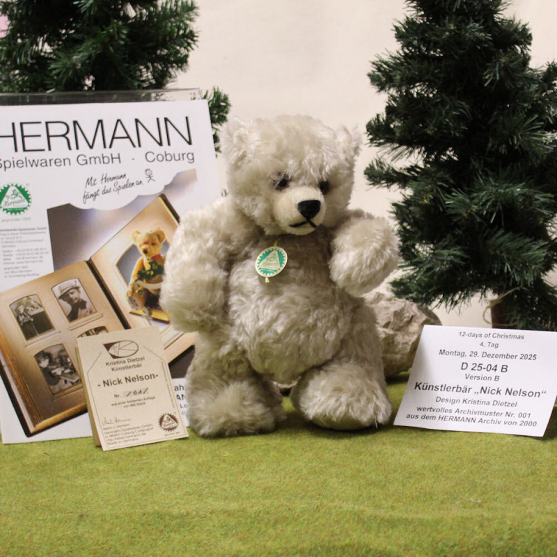 K�nstlerb�r Nick Nelson #001 B 4. Tag by Hermann-Coburg