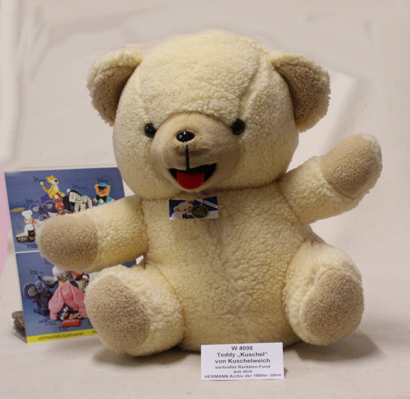 Teddy Kuschel von Kuschelweich von Hermann-Coburg