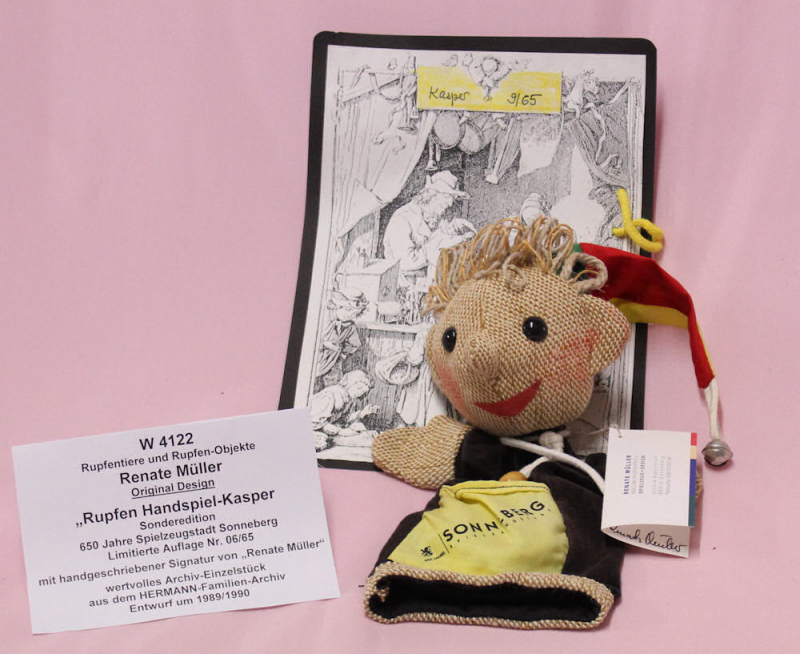 kleiner Rupfen Kasper 9/65 Renate M�ller von Hermann-Coburg