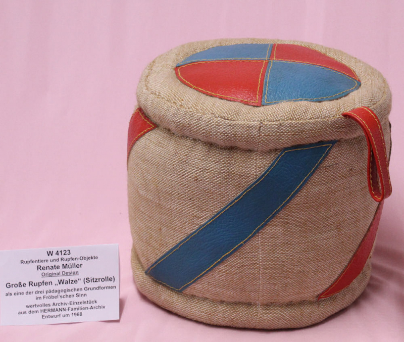 Gro�e Rupfen Walze Renate M�ller von Hermann-Coburg