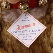 HERMANN Sprechbär Remake nach Modell-Vorlagen der HERMANN-Sprechbären von 1967
