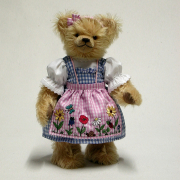Wiesn-Liesel Oktoberfest Teddy BearTeddy Bear by Hermann-Coburg