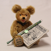 1902 - 2022 Teddys Bear 34 cm Teddybr von Hermann-Coburg
