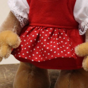 Drolly Girl 24 cm Teddy Bear by Hermann-Coburg