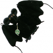 Vampi die kleine schwarze Fledermaus 11 cm von Hermann-Coburg