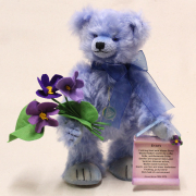 Eduard Mörike Lyrik Bear – Spring 35 cm Teddy Bear by Hermann-Coburg