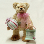 Eduard Mörike Lyrik Bear – Easter 35 cm Teddy Bear by Hermann-Coburg