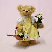 Blumen-Mädel Franzi 32 cm Teddybär von Hermann-Coburg