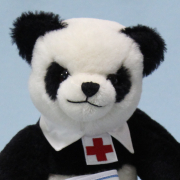 2021 - Panda - Mie 32 cm Teddy Bear by Hermann-Coburg