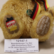 Brandenburger Tor Br - Jubilumsbr 20 Jahre Deutsche Einheit 1990-2010 #001 von Hermann-Coburg