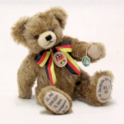 75 Jahre Grundgesetz Jubilums-Edition 33 cm Teddybr von Hermann-Coburg