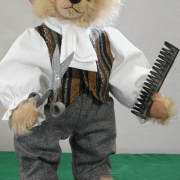 Figaro 38 cm Teddy Bear by Hermann-Coburg
