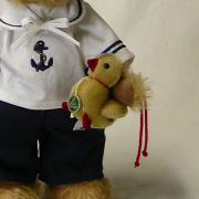 Little Sailor Teddy Bear by Hermann-Coburg