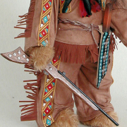 Chief of the Apaches 41 cm Teddy Bear by Hermann-Coburg