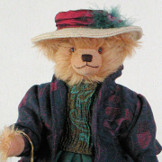 Eliza Doolittle 37 cm Teddy Bear by Hermann-Coburg