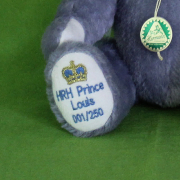 HRH Prince Louis 30 cm Teddy Bear by Hermann-Coburg