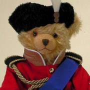 Trooping the Colour Teddy Bear by Hermann-Coburg