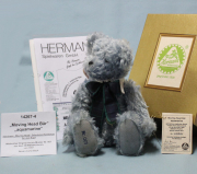 Moving Head B�r, aquamarine, #001 von Hermann-Coburg