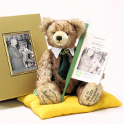 Max Hermann Dedicated for the 125th Birthday of the company founder Max Hermann 37 cm Teddy Bear by Hermann-Coburg