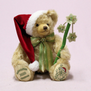 HERMANN Christmas Bear 2020 35 cm Teddy Bear by Hermann-Coburg
