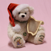 HERMANN Weihnachtsbär 2022 36 cm Teddybär von Hermann-Coburg