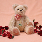HERMANN Annual Bear 2023 “Little Rosebud” 35 cm Teddy Bear by Hermann-Coburg