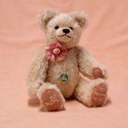 HERMANN Annual Bear 2023 “Little Rosebud” 35 cm Teddy Bear by Hermann-Coburg