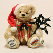 HERMANN Christmas Bear 2023 37 cm Teddy Bear by Hermann-Coburg
