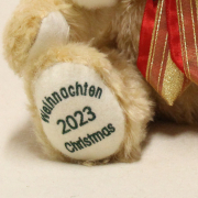 HERMANN Christmas Bear 2023 37 cm Teddy Bear by Hermann-Coburg