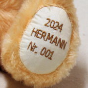 HERMANN Annual Bear 2024 - Brumm-Brumm Classic 35 cm Teddy Bear by Hermann-Coburg